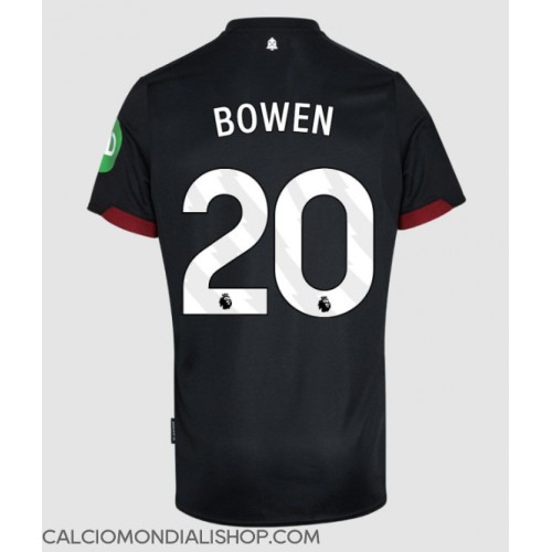 Maglie da calcio West Ham United Jarrod Bowen #20 Seconda Maglia 2024-25 Manica Corta